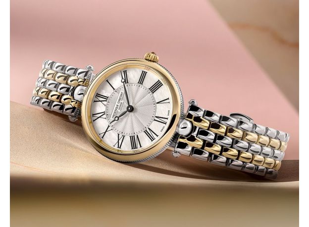 Frederique Constant FC-200MPW2AR3B Classics Art Deco Round, фото 4 | Интернет-магазин оригинальных часов и аксессуаров