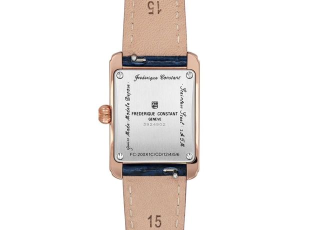 Frederique Constant FC-200NMCDCD14 Classics Carrée Ladies, фото 3 | Интернет-магазин оригинальных часов и аксессуаров