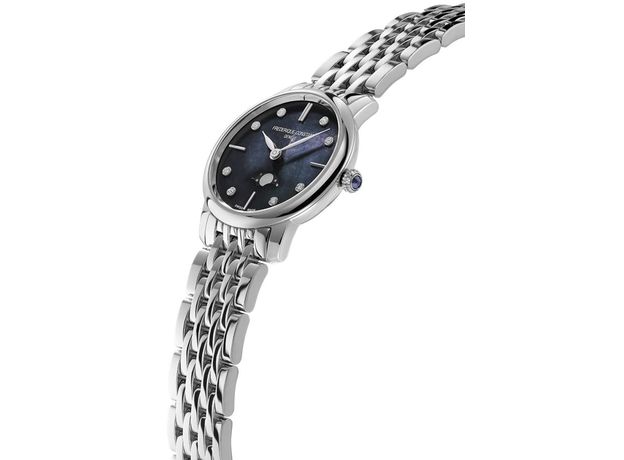 Frederique Constant FC-206MPBD1S6B Slimline Ladies Moonphase, фото 2 | Интернет-магазин оригинальных часов и аксессуаров