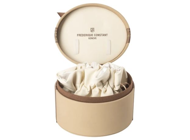 Frederique Constant FC-206MPBD1S6B Slimline Ladies Moonphase, фото 5 | Интернет-магазин оригинальных часов и аксессуаров