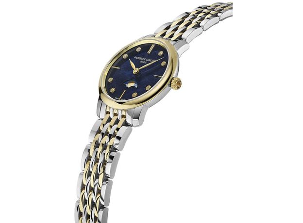 Frederique Constant FC-206MPND1S3B Slimline Ladies Moonphase, фото 2 | Интернет-магазин оригинальных часов и аксессуаров