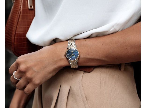 Frederique Constant FC-206MPND1S3B Slimline Ladies Moonphase, фото 5 | Интернет-магазин оригинальных часов и аксессуаров