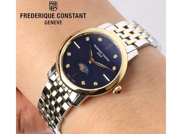 Frederique Constant FC-206MPND1S3B Slimline Ladies Moonphase, фото 6 | Интернет-магазин оригинальных часов и аксессуаров
