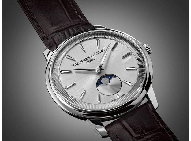 Frederique Constant FC-206S3S6 Classics Moneta Moonphase, фото 6 | Интернет-магазин оригинальных часов и аксессуаров