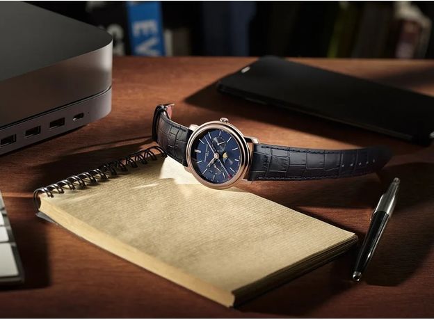 Frederique Constant FC-270N4P4 Classics Index Business Timer, фото 4 | Интернет-магазин оригинальных часов и аксессуаров