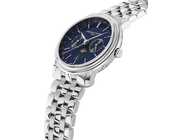 Frederique Constant FC-270N4P6B Classics Index Business Timer, фото 2 | Интернет-магазин оригинальных часов и аксессуаров