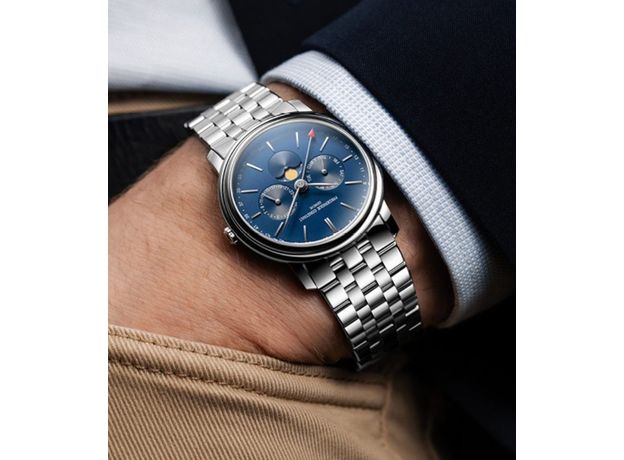 Frederique Constant FC-270N4P6B Classics Index Business Timer, фото 5 | Интернет-магазин оригинальных часов и аксессуаров