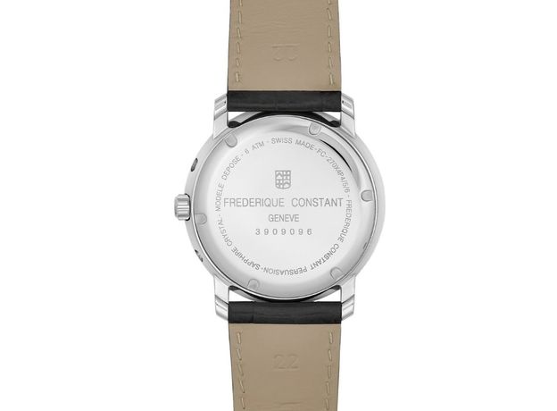 Frederique Constant FC-270SW4P26 Classics Index Business Timer, фото 3 | Интернет-магазин оригинальных часов и аксессуаров