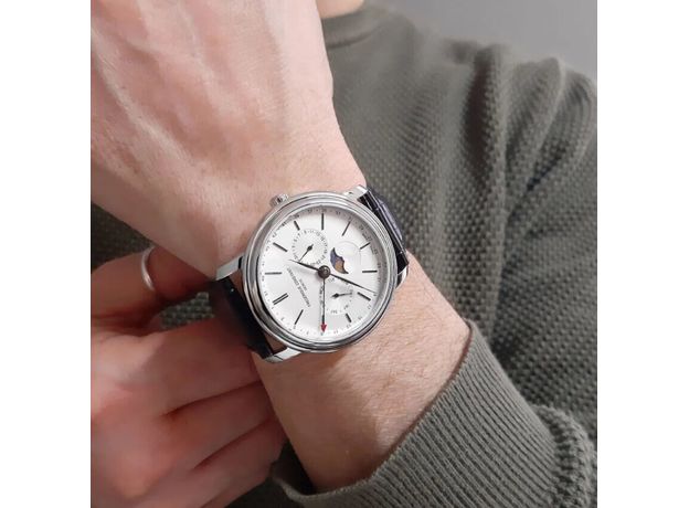 Frederique Constant FC-270SW4P26 Classics Index Business Timer, фото 5 | Интернет-магазин оригинальных часов и аксессуаров