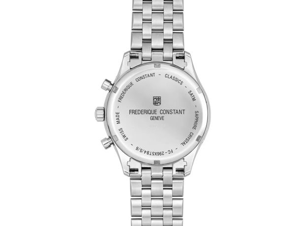 Frederique Constant FC-296SW5B6B Classics Chronograph Triple Calendar, фото 2 | Интернет-магазин оригинальных часов и аксессуаров