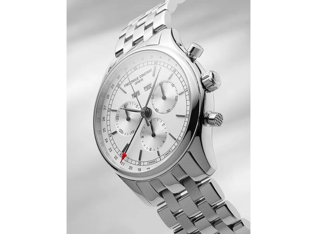 Frederique Constant FC-296SW5B6B Classics Chronograph Triple Calendar, фото 4 | Интернет-магазин оригинальных часов и аксессуаров