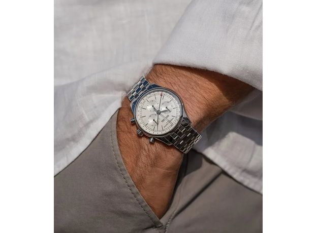 Frederique Constant FC-296SW5B6B Classics Chronograph Triple Calendar, фото 6 | Интернет-магазин оригинальных часов и аксессуаров