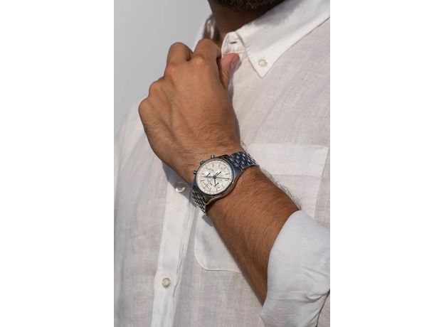 Frederique Constant FC-296SW5B6B Classics Chronograph Triple Calendar, фото 7 | Интернет-магазин оригинальных часов и аксессуаров