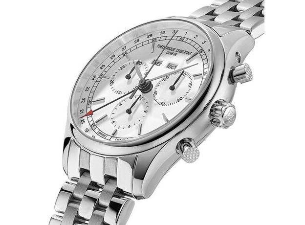 Frederique Constant FC-296SW5B6B Classics Chronograph Triple Calendar, фото 8 | Интернет-магазин оригинальных часов и аксессуаров