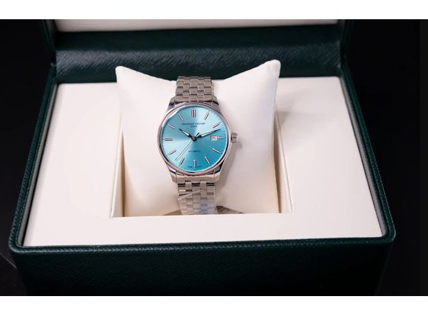 Frederique Constant FC-303BL5B6B Classics Index, фото 8 | Интернет-магазин оригинальных часов и аксессуаров