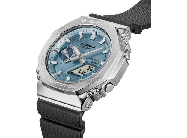CASIO GBM-2100A-1A2ER Bluetooth, Варіант кольору: Блакитний, фото 2 | Интернет-магазин оригинальных часов и аксессуаров
