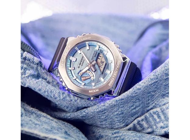 CASIO GBM-2100A-1A2ER Bluetooth, Варіант кольору: Блакитний, фото 6 | Интернет-магазин оригинальных часов и аксессуаров