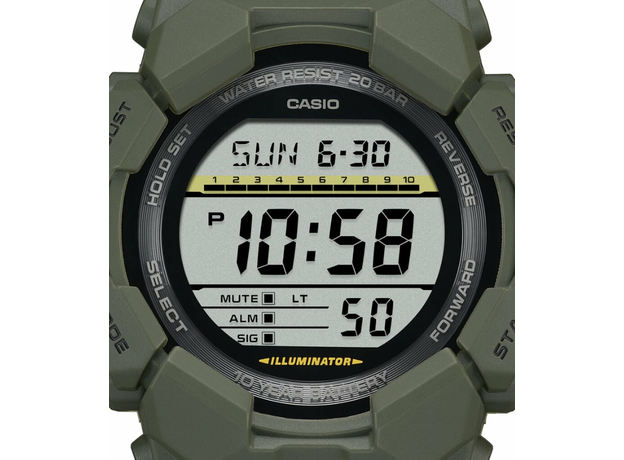 CASIO GD-010-3ER, фото 2 | Интернет-магазин оригинальных часов и аксессуаров