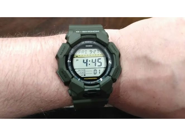 CASIO GD-010-3ER, фото 6 | Интернет-магазин оригинальных часов и аксессуаров