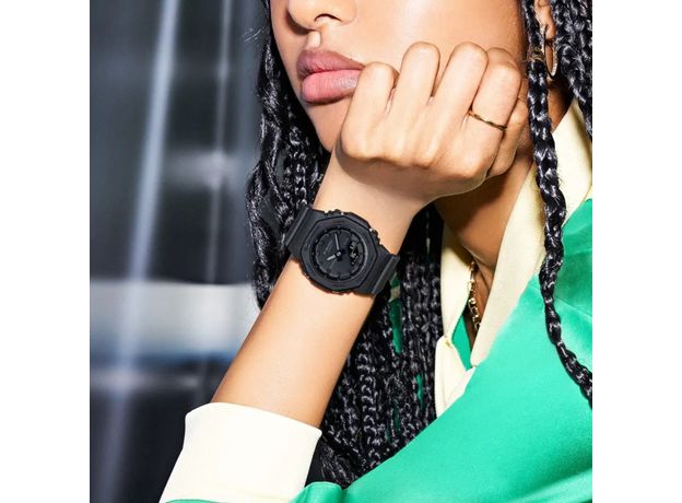 CASIO GMA-P2100BB-1AER, Вариации товара: Черный/Черный, фото 2 | Интернет-магазин оригинальных часов и аксессуаров