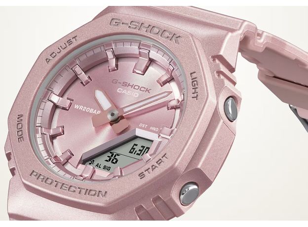 CASIO GMA-P2100ST-4AER, Вариации товара: Розовый, фото 2 | Интернет-магазин оригинальных часов и аксессуаров