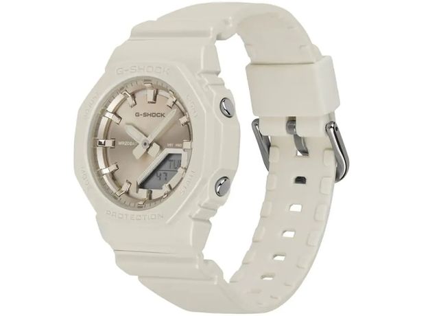 CASIO GMA-P2100ST-7AER, Варіант кольору:  Бежевий/Білий, фото 5 | Интернет-магазин оригинальных часов и аксессуаров