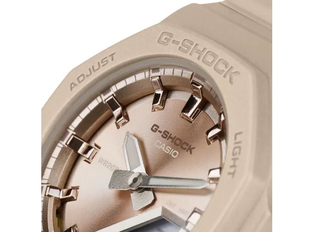 CASIO GMA-P2100ST-9AER, Вариации товара: Бежевый, фото 5 | Интернет-магазин оригинальных часов и аксессуаров