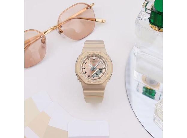 CASIO GMA-P2100ST-9AER, Вариации товара: Бежевый, фото 6 | Интернет-магазин оригинальных часов и аксессуаров