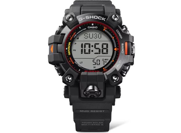 CASIO GW-9500MEC-1ER MUDMAN, Варіант кольору: Чорний/Чорний, фото 3 | Интернет-магазин оригинальных часов и аксессуаров