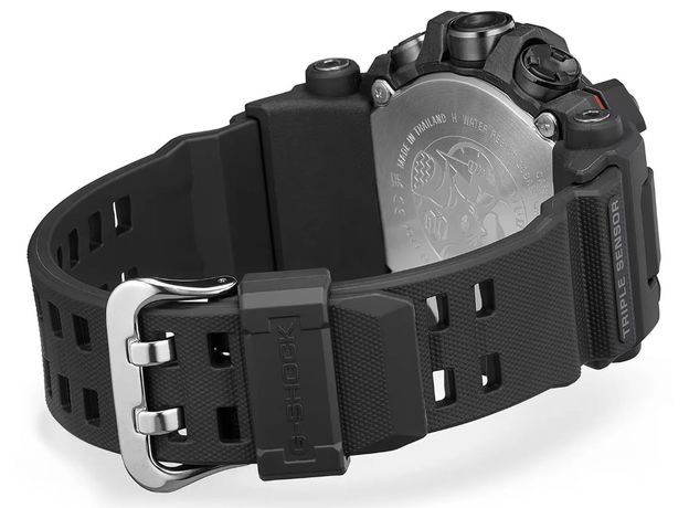 CASIO GW-9500MEC-1ER MUDMAN, Варіант кольору: Чорний/Чорний, фото 4 | Интернет-магазин оригинальных часов и аксессуаров