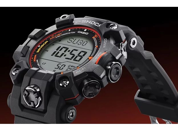 CASIO GW-9500MEC-1ER MUDMAN, Варіант кольору: Чорний/Чорний, фото 6 | Интернет-магазин оригинальных часов и аксессуаров