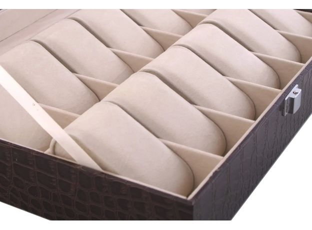 Шкатулка CRAFT 12PU.CROC.BR, фото 3 | Интернет-магазин оригинальных часов и аксессуаров