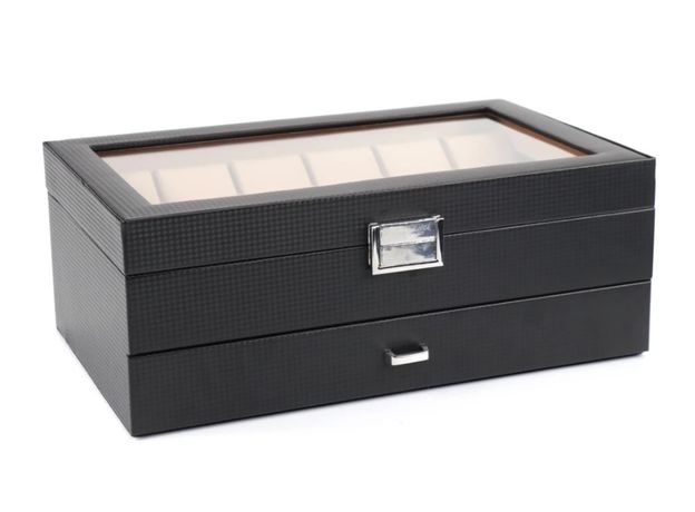 Шкатулка CRAFT 12PU.FIB.JW.BR, фото 2 | Интернет-магазин оригинальных часов и аксессуаров