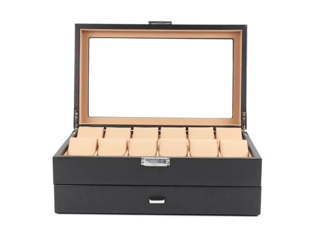 Шкатулка CRAFT 12PU.FIB.JW.BR, фото 3 | Интернет-магазин оригинальных часов и аксессуаров
