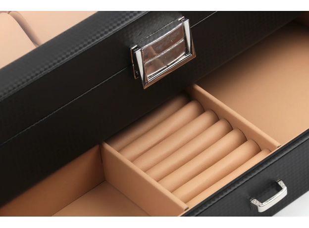 Шкатулка CRAFT 12PU.FIB.JW.BR, фото 4 | Интернет-магазин оригинальных часов и аксессуаров