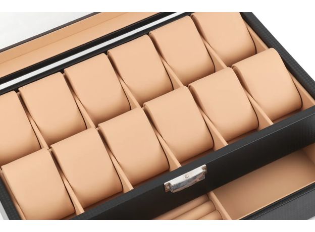 Шкатулка CRAFT 12PU.FIB.JW.BR, фото 5 | Интернет-магазин оригинальных часов и аксессуаров