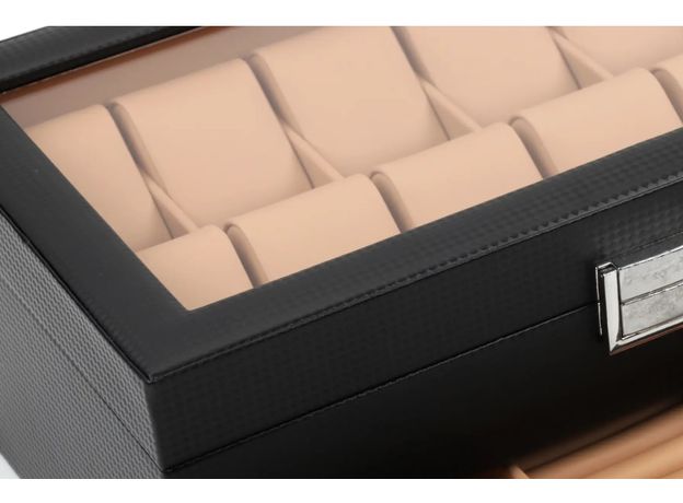 Шкатулка CRAFT 12PU.FIB.JW.BR, фото 6 | Интернет-магазин оригинальных часов и аксессуаров