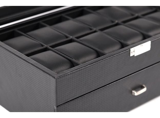 Скринька Craft 24PU.CARB.BL, фото 3 | Интернет-магазин оригинальных часов и аксессуаров