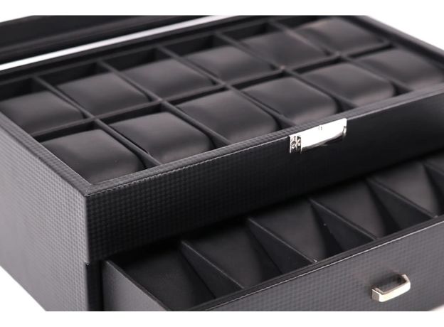 Скринька Craft 24PU.CARB.BL, фото 4 | Интернет-магазин оригинальных часов и аксессуаров