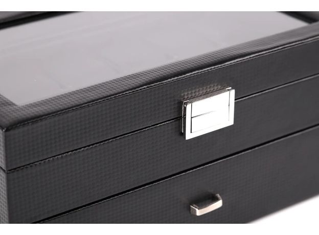 Скринька Craft 24PU.CARB.BL, фото 5 | Интернет-магазин оригинальных часов и аксессуаров