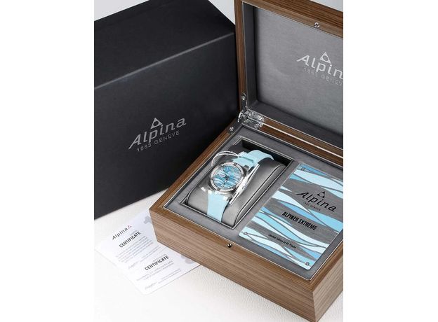 ALPINA AL-220LNWP2AED6 Alpiner Extreme Limited Edition, фото 7 | Интернет-магазин оригинальных часов и аксессуаров