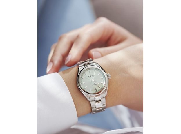 ALPINA AL-240LGR2C6B Comtesse, фото 5 | Интернет-магазин оригинальных часов и аксессуаров