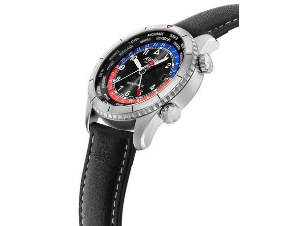 ALPINA AL-255BRB4S26 Startimer Pilot, фото 2 | Интернет-магазин оригинальных часов и аксессуаров