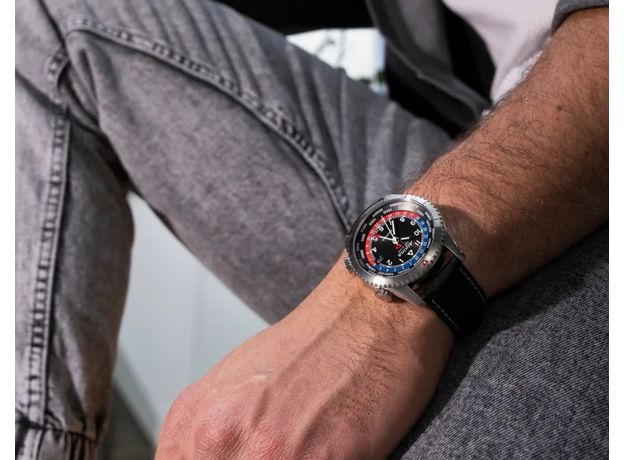 ALPINA AL-255BRB4S26 Startimer Pilot, фото 6 | Интернет-магазин оригинальных часов и аксессуаров