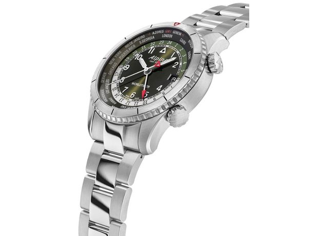 ALPINA AL-255GR4S26B Startimer Pilot, фото 2 | Интернет-магазин оригинальных часов и аксессуаров