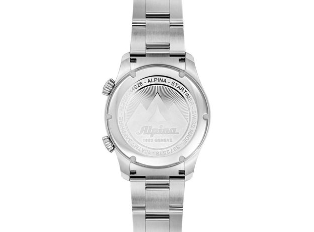 ALPINA AL-255GR4S26B Startimer Pilot, фото 3 | Интернет-магазин оригинальных часов и аксессуаров