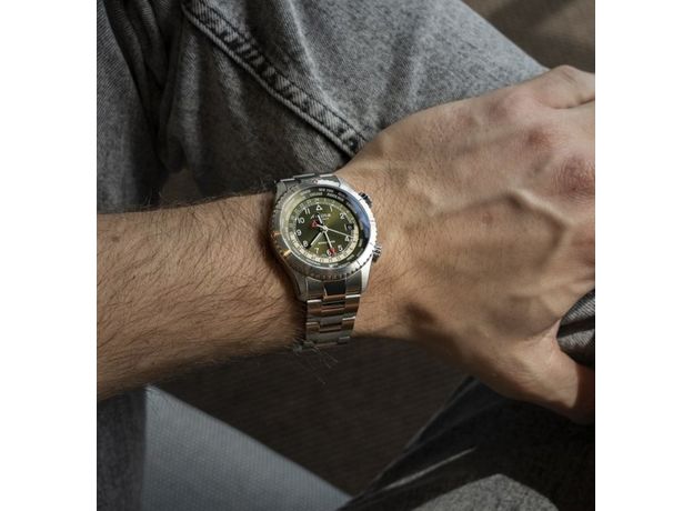 ALPINA AL-255GR4S26B Startimer Pilot, фото 6 | Интернет-магазин оригинальных часов и аксессуаров