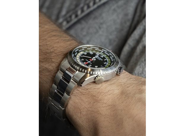 ALPINA AL-255GR4S26B Startimer Pilot, фото 7 | Интернет-магазин оригинальных часов и аксессуаров