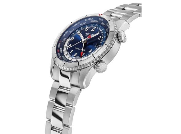 ALPINA AL-255N4S26B Startimer Pilot, фото 2 | Интернет-магазин оригинальных часов и аксессуаров