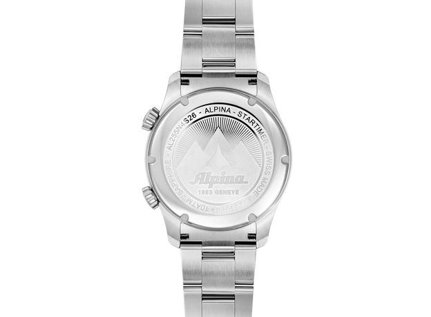 ALPINA AL-255N4S26B Startimer Pilot, фото 3 | Интернет-магазин оригинальных часов и аксессуаров